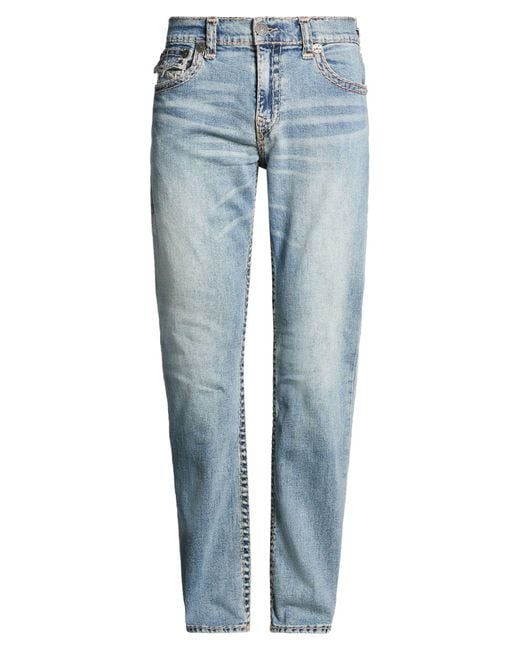 True Religion Blue Jeans for men