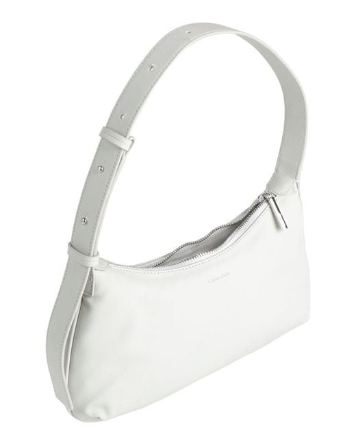 Calvin Klein White Handbag