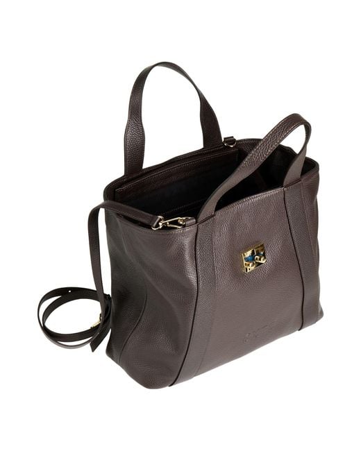 Borsa A Mano di Exte in Brown