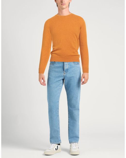 Zanone Pullover in Orange für Herren