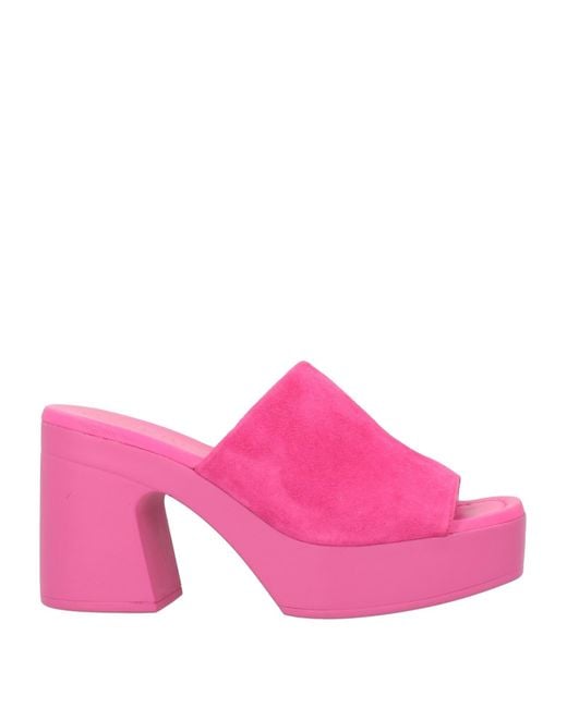 Unisa Pink Sandals
