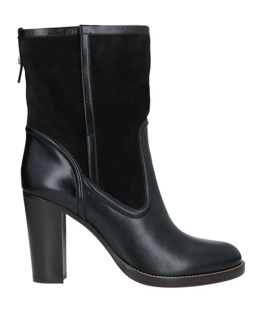 Chloé Women's Black Ankle Boots Soft Leather