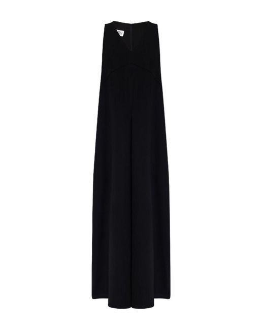 Vestido largo MM6 by Maison Martin Margiela de color Black