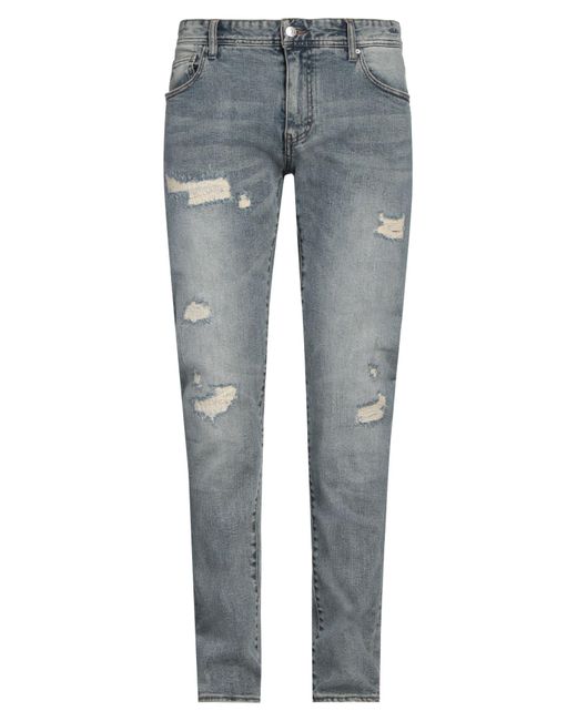 ARMANI EXCHANGE Blue Jeans for men