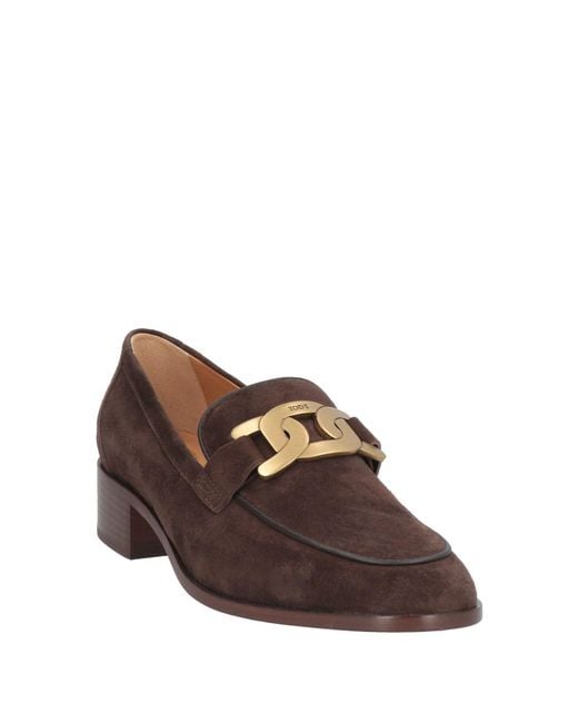 Tod's Brown Loafer