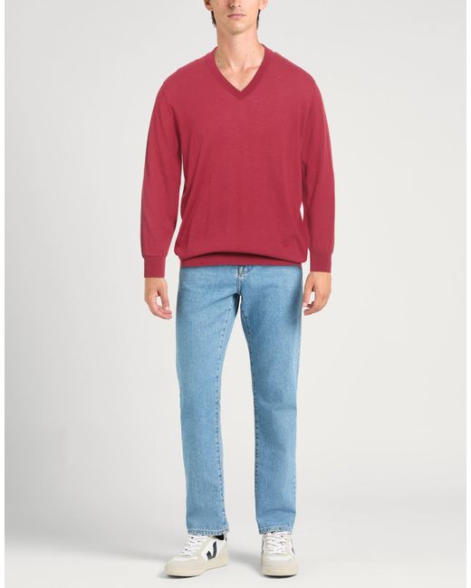 Ballantyne Red Sweater for men
