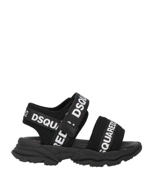 DSquared² Black Sandale