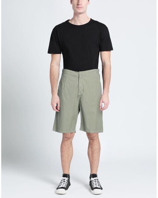 Norse Projects Gray Shorts & Bermuda Shorts for men