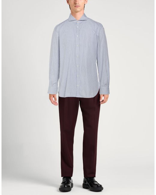 Camicia di Guy Rover in Blue da Uomo