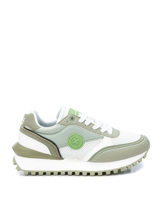 Xti Green Sneakers