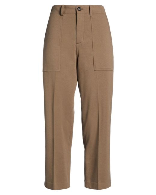 Circolo 1901 Natural Pants