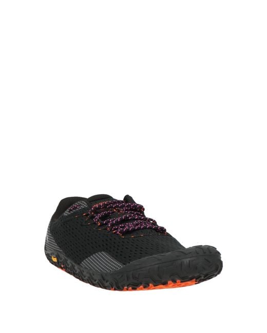 Merrell Black Sneakers Textile Fibers for men