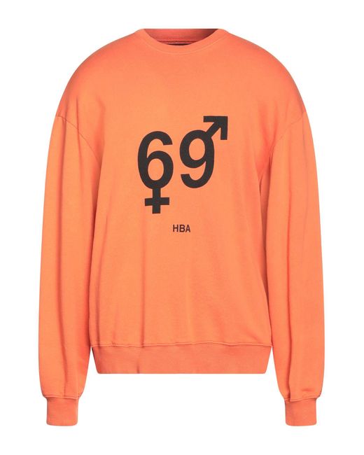 Hood By Air Orange Sweatshirt for men