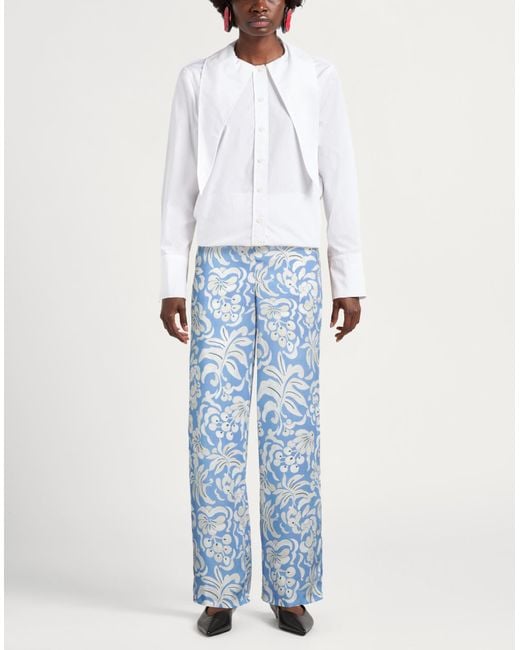 Maliparmi Blue Trouser