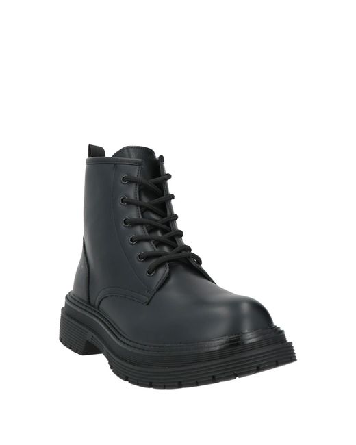 Armata Di Mare Black Ankle Boots