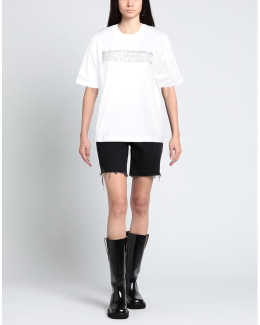 DSquared² White T-shirt