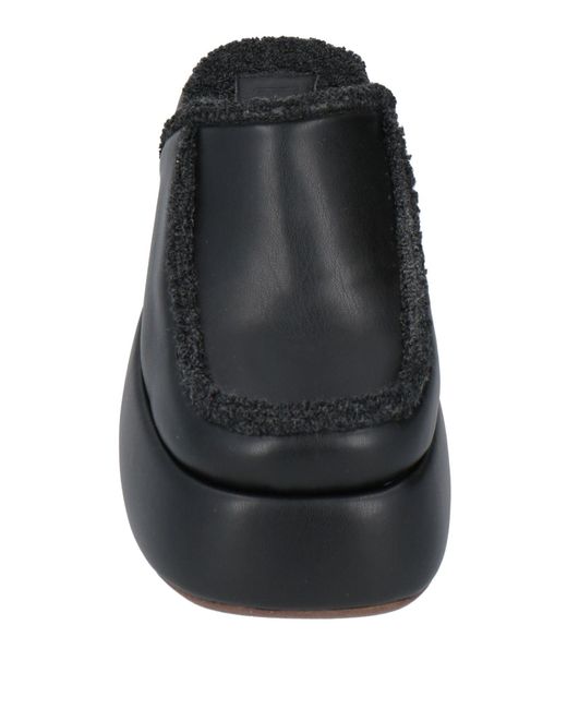 THEMOIRÈ Black Mules & Clogs