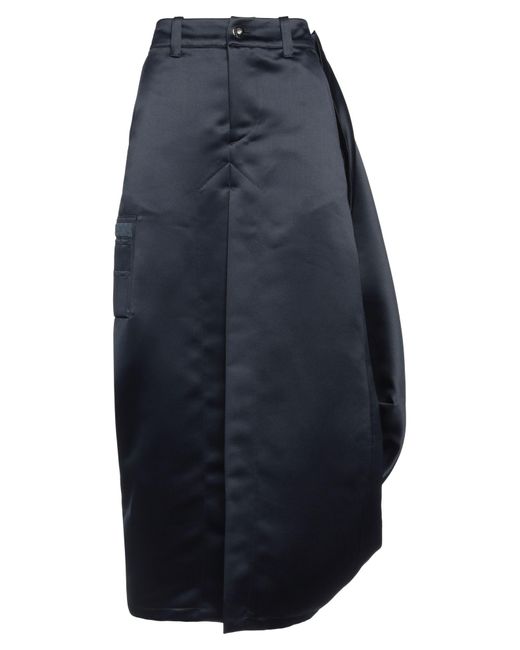 VAQUERA Blue Maxi Skirt