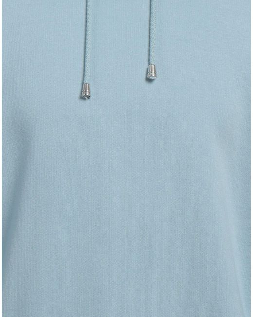 FILIPPO DE LAURENTIIS Blue Sky Sweatshirt Cotton for men