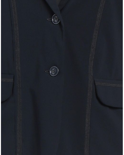 Woolrich Blue Midnight Blazer Polyamide, Elastane