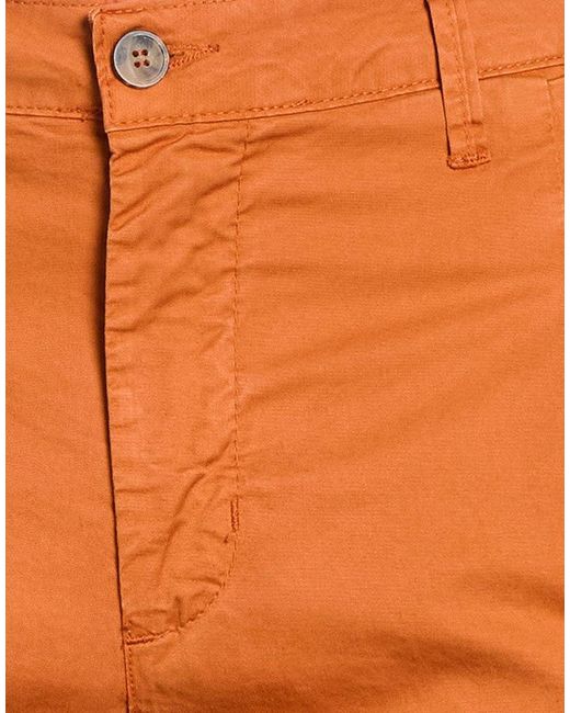 GROOWE Orange Pants for men