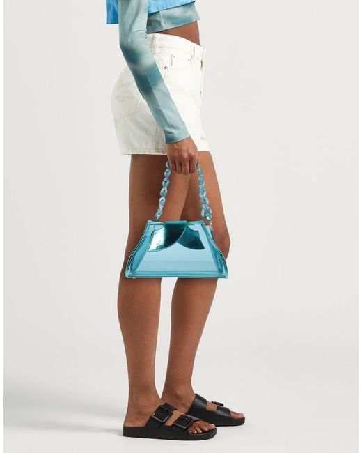 Gcds Blue Handbag