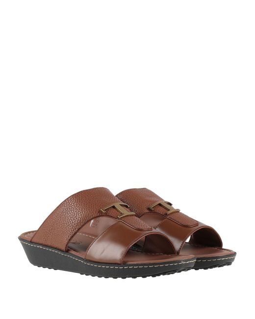 Tod's Brown Sandals for men