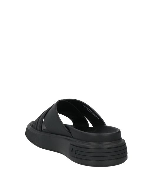 Bally Black Sandals for men