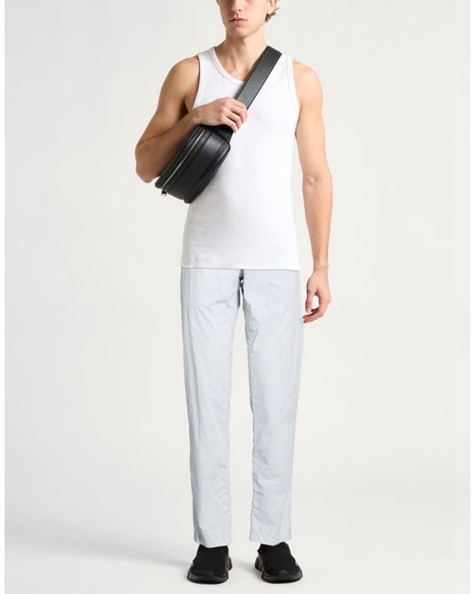 Mason's White Trouser for men