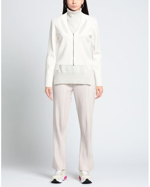 BCBGMAXAZRIA White Cardigan