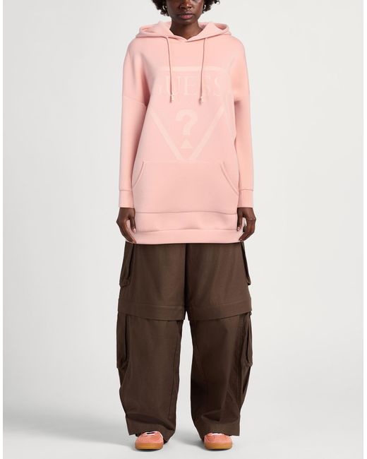 Felpa di Guess in Pink