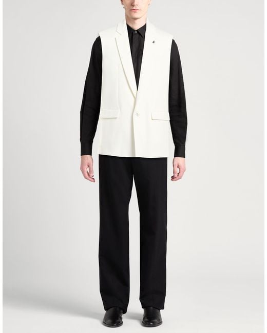 Patrizia Pepe White Blazers for men
