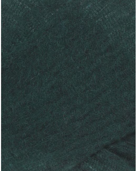 Semicouture Green Dark Sweater Alpaca Wool, Polyamide, Virgin Wool