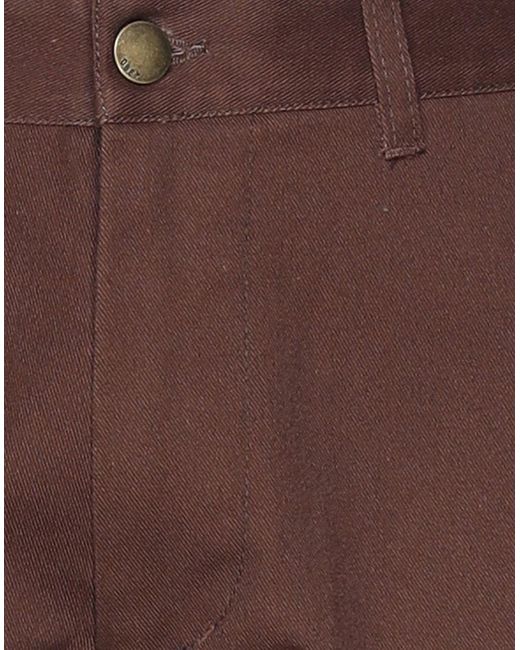 Obey Denim Shorts in Cocoa (Brown) for 