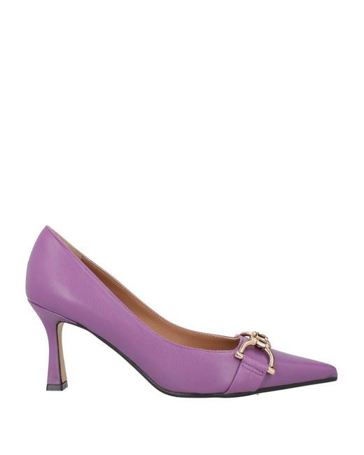 Zapatos de salón Roberto Festa de color Purple