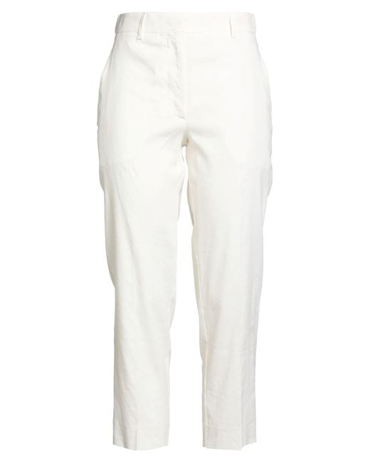 Jucca White Trouser