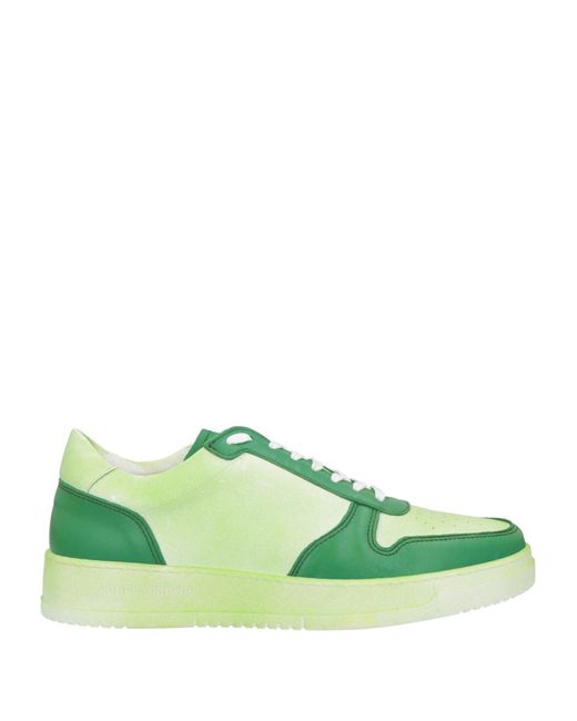 Lonely Crowd Sneakers in Green für Herren
