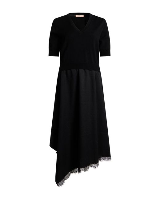 Twinset Black Maxi Dress