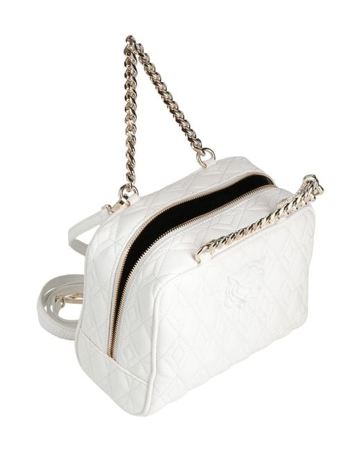 Just Cavalli White Handtaschen