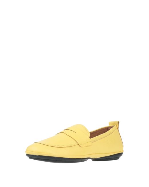 Camper Yellow Loafers