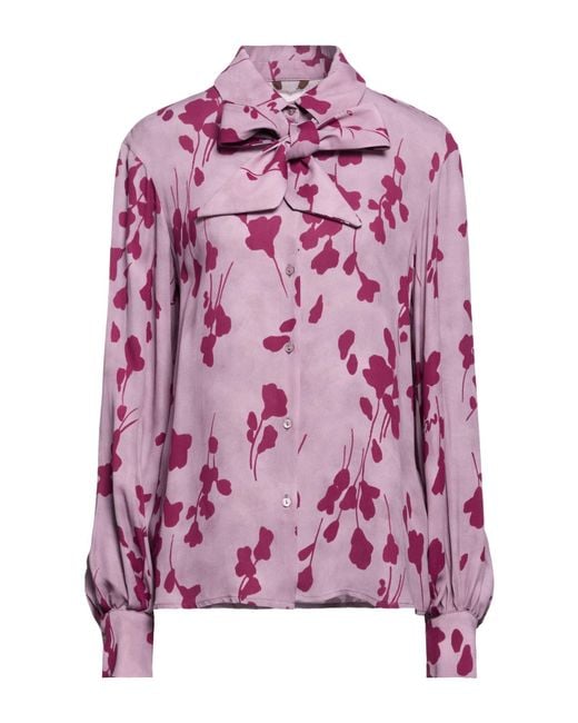 Manila Grace Pink Shirt