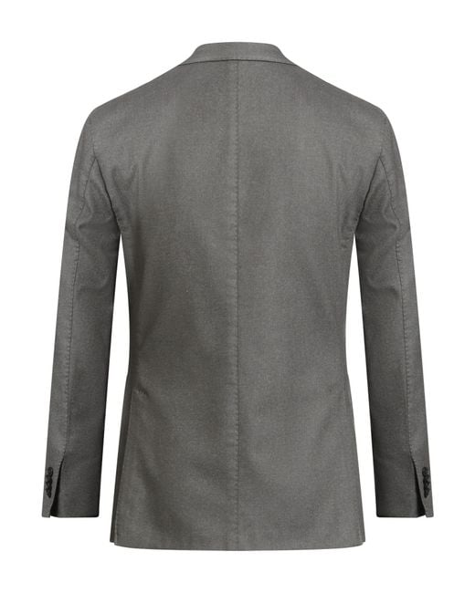 Boglioli Gray Blazer for men