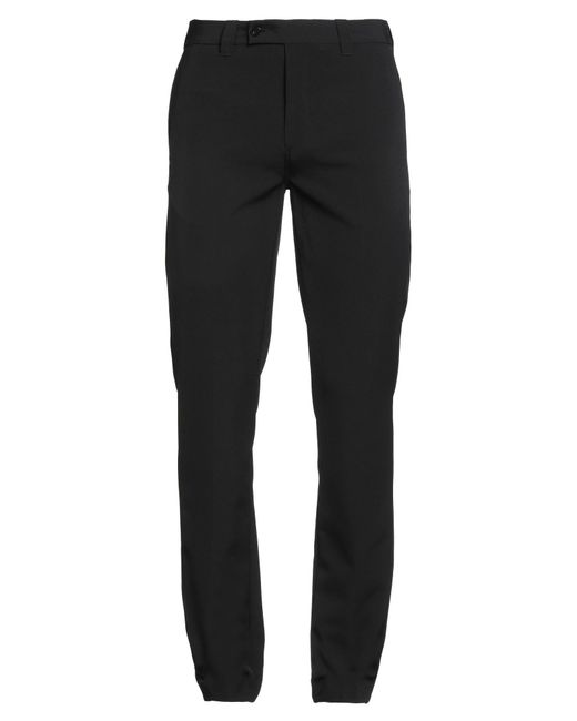 BALR Black Pants Polyester, Recycled Polyester, Elastane for men