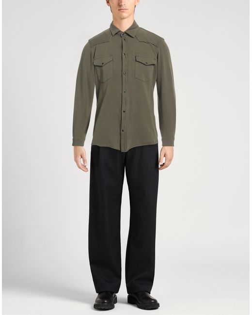 Berna Green Shirt for men