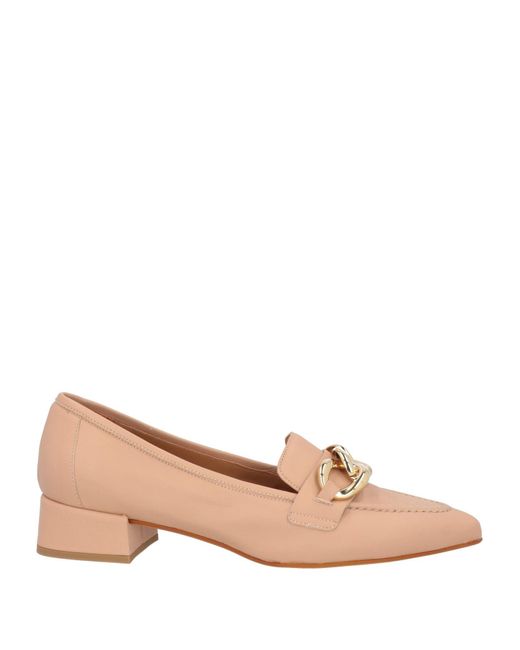 Melluso Pink Loafers