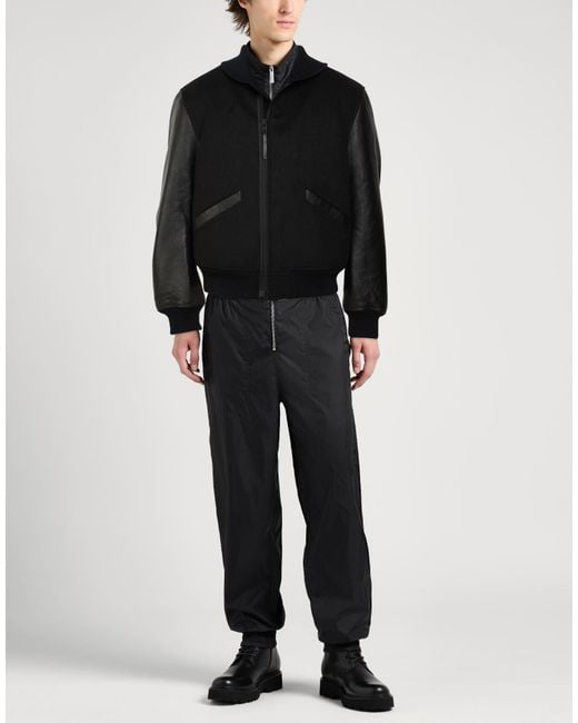 Y-3 Black Jackets for men