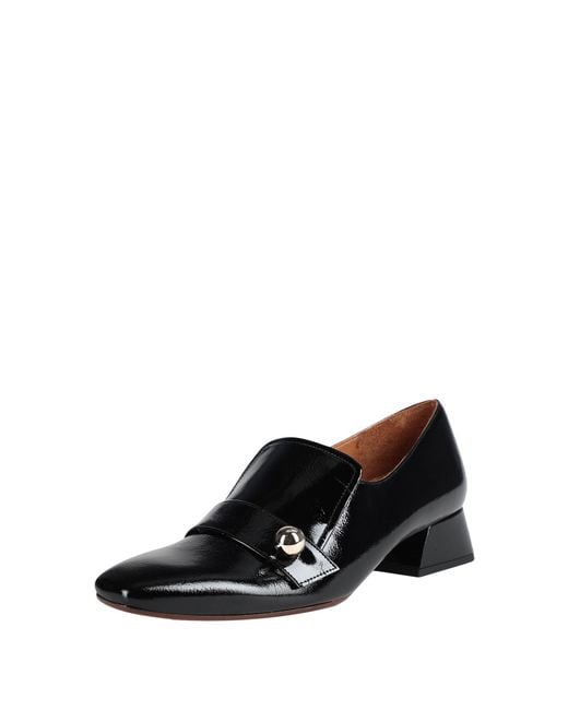 Chie Mihara Black Loafers Leather