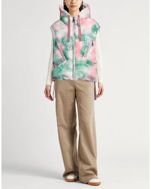 Khrisjoy Green Vest Polyester, Polyamide