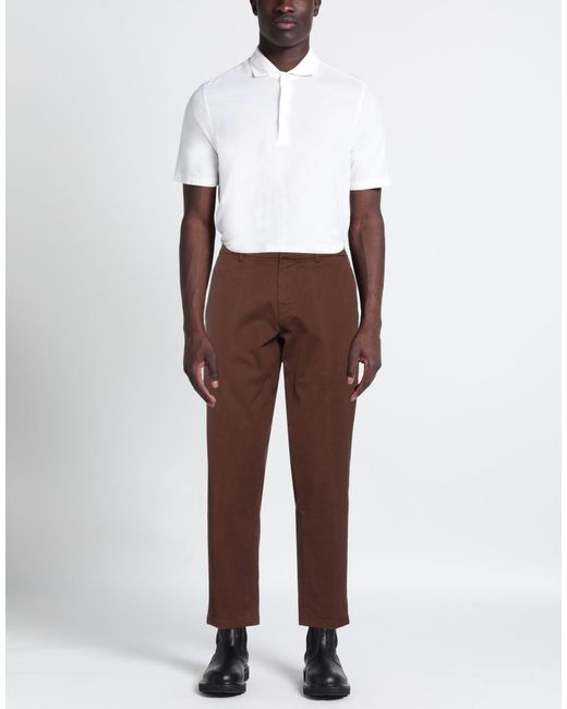 Cruna Brown Pants for men