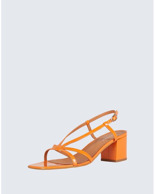 Jonak Orange Sandals